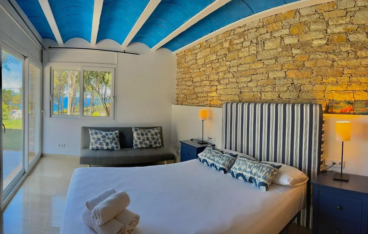 Villa Cala Del Rey En Sa Riera, Begur Costa Brava