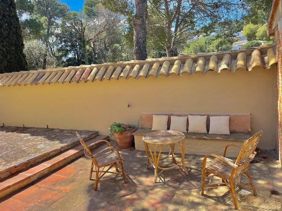 Villa Cala Del Rey En Sa Riera, Begur Costa Brava