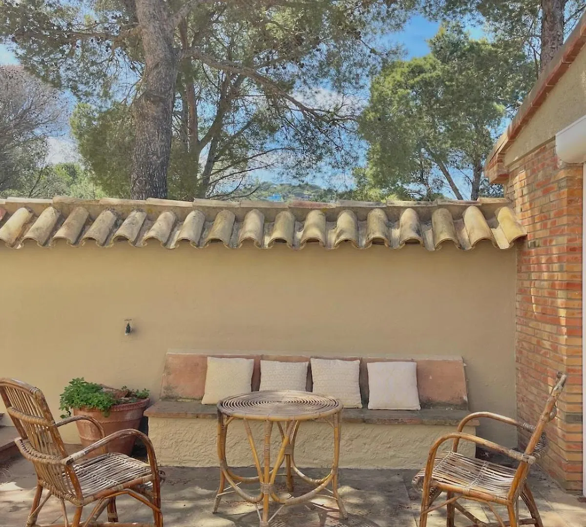 Villa Cala Del Rey En Sa Riera, Begur Costa Brava 0*,