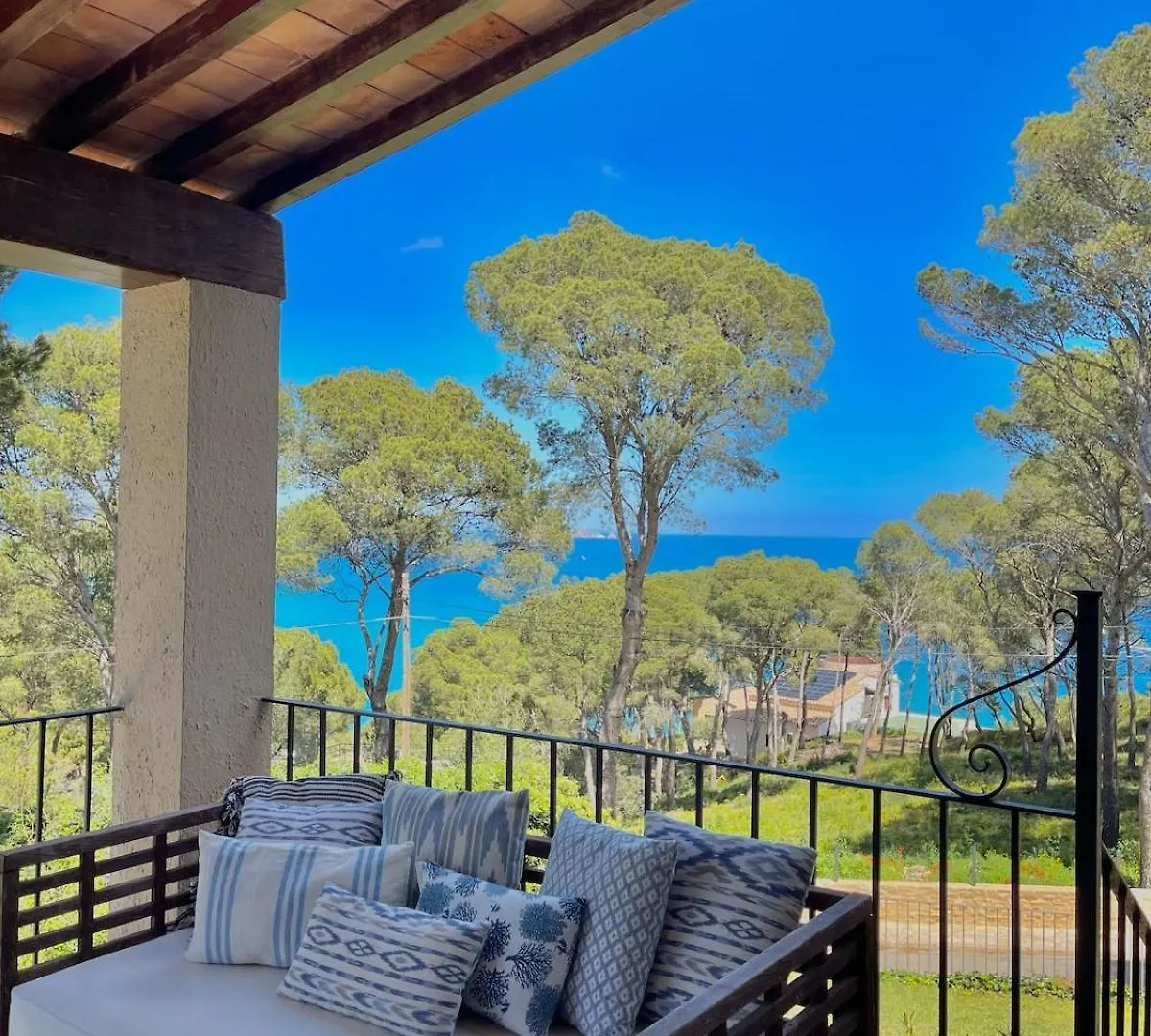Villa Cala Del Rey En Sa Riera, Begur Costa Brava