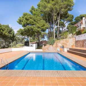 Begur-sa Tuna-costa Brava-rent Full House With Pool Сasa de vacaciones