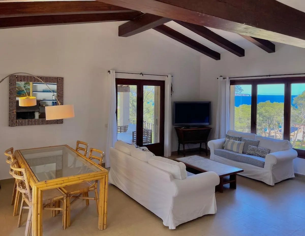 Villa Cala Del Rey En Sa Riera, Begur Costa Brava Spagna