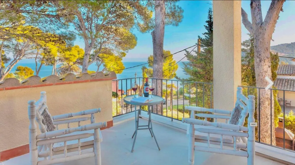 Villa Cala Del Rey En Sa Riera, Begur Costa Brava Spagna