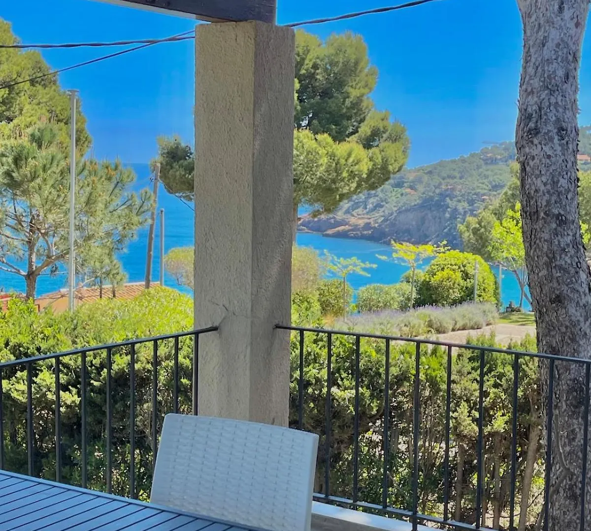Villa Cala Del Rey En Sa Riera, Begur Costa Brava Spagna