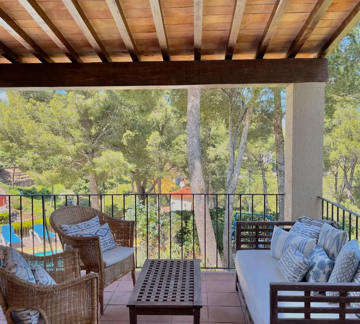 Villa Cala Del Rey En Sa Riera, Begur Costa Brava Spagna