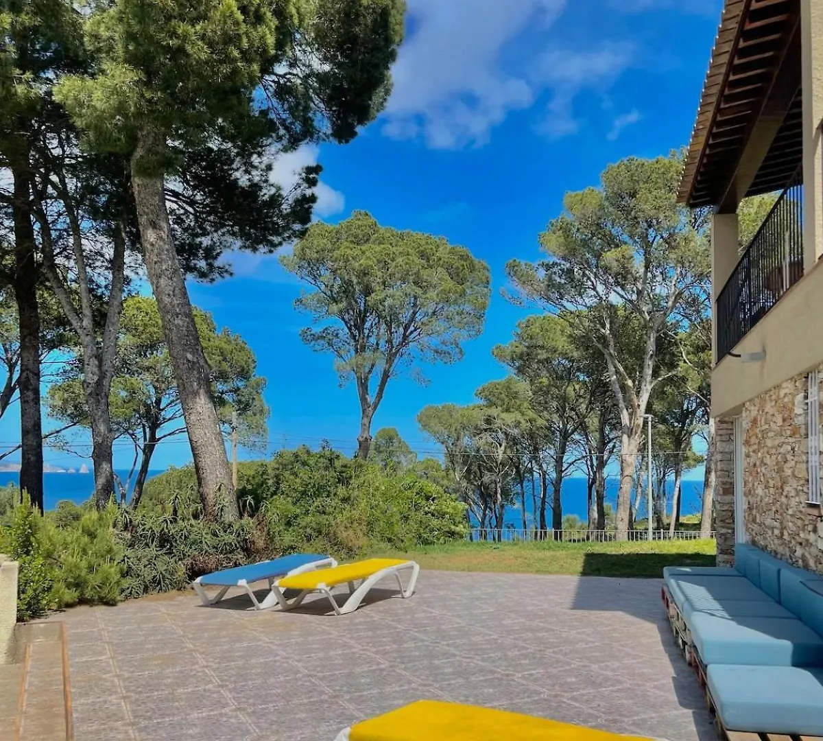Villa Cala Del Rey En Sa Riera, Begur Costa Brava 0*,  Spagna