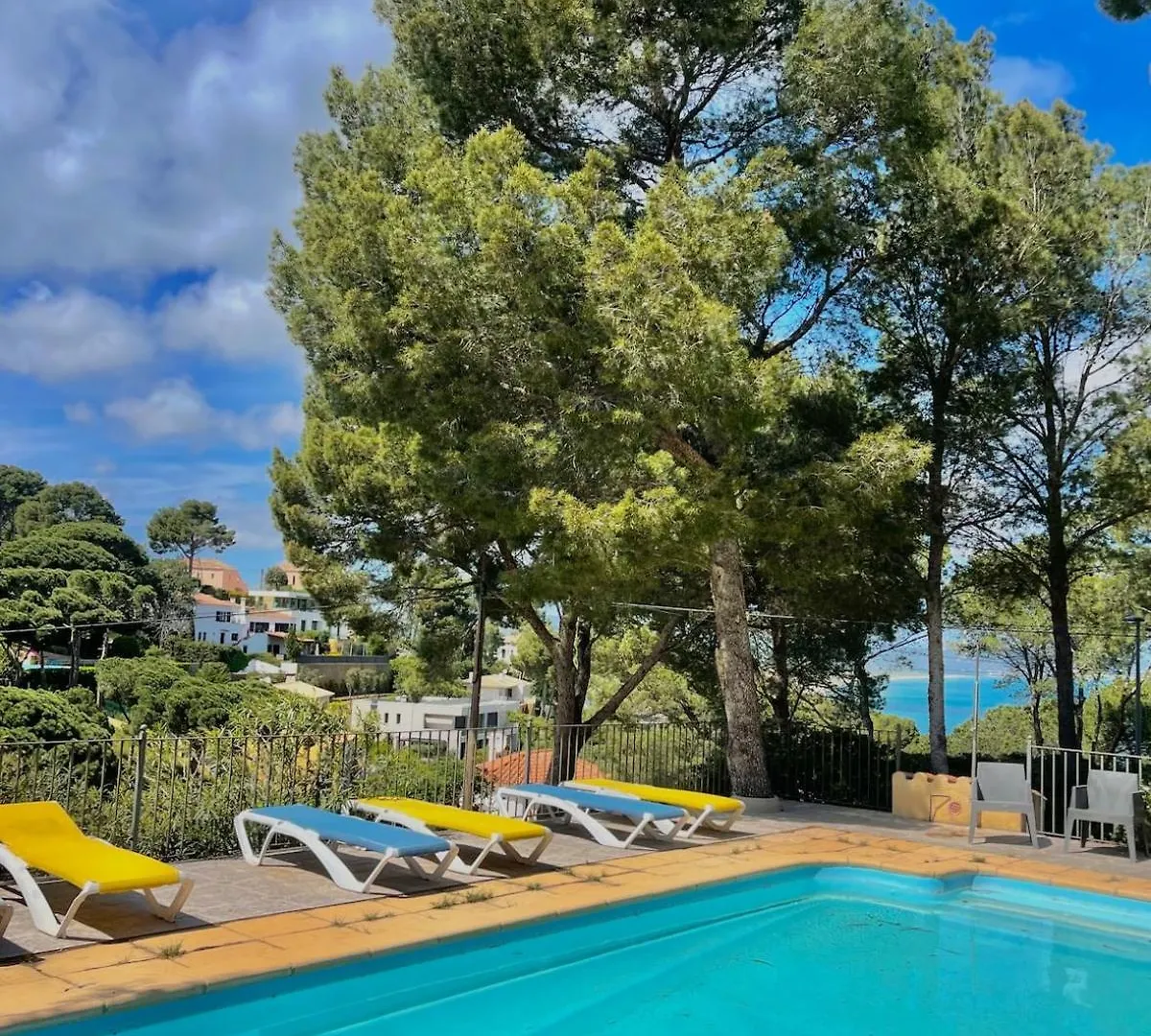 Villa Cala Del Rey En Sa Riera, Begur Costa Brava