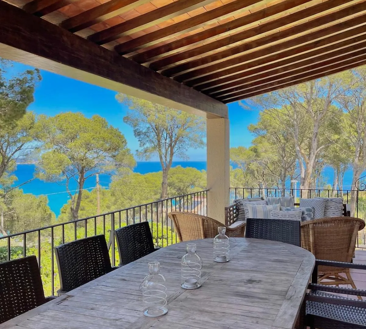 Villa Cala Del Rey En Sa Riera, Begur Costa Brava