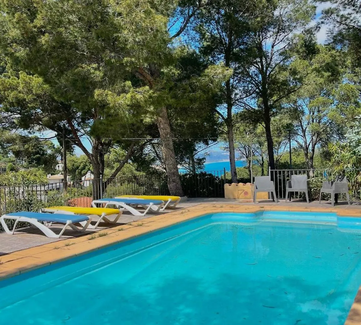 Villa Cala Del Rey En Sa Riera, Begur Costa Brava 0*,