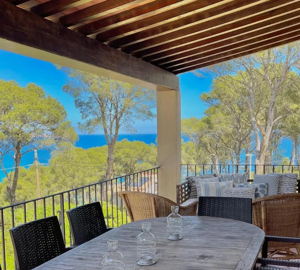 Villa Cala Del Rey En Sa Riera, Begur Costa Brava Spain