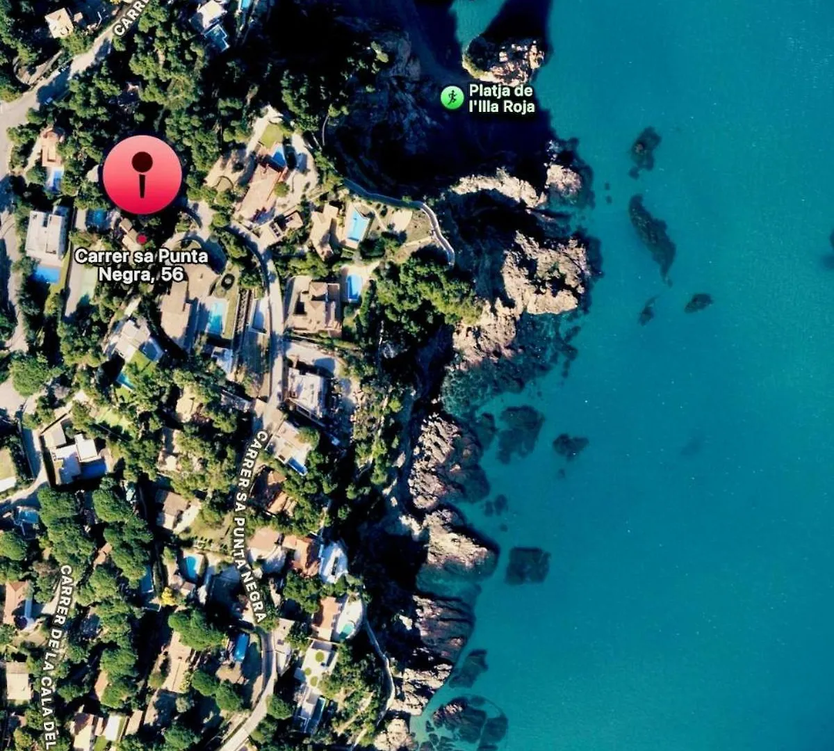 Villa Cala Del Rey En Sa Riera, Begur Costa Brava