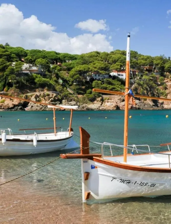 Villa Cala Del Rey En Sa Riera, Begur Costa Brava