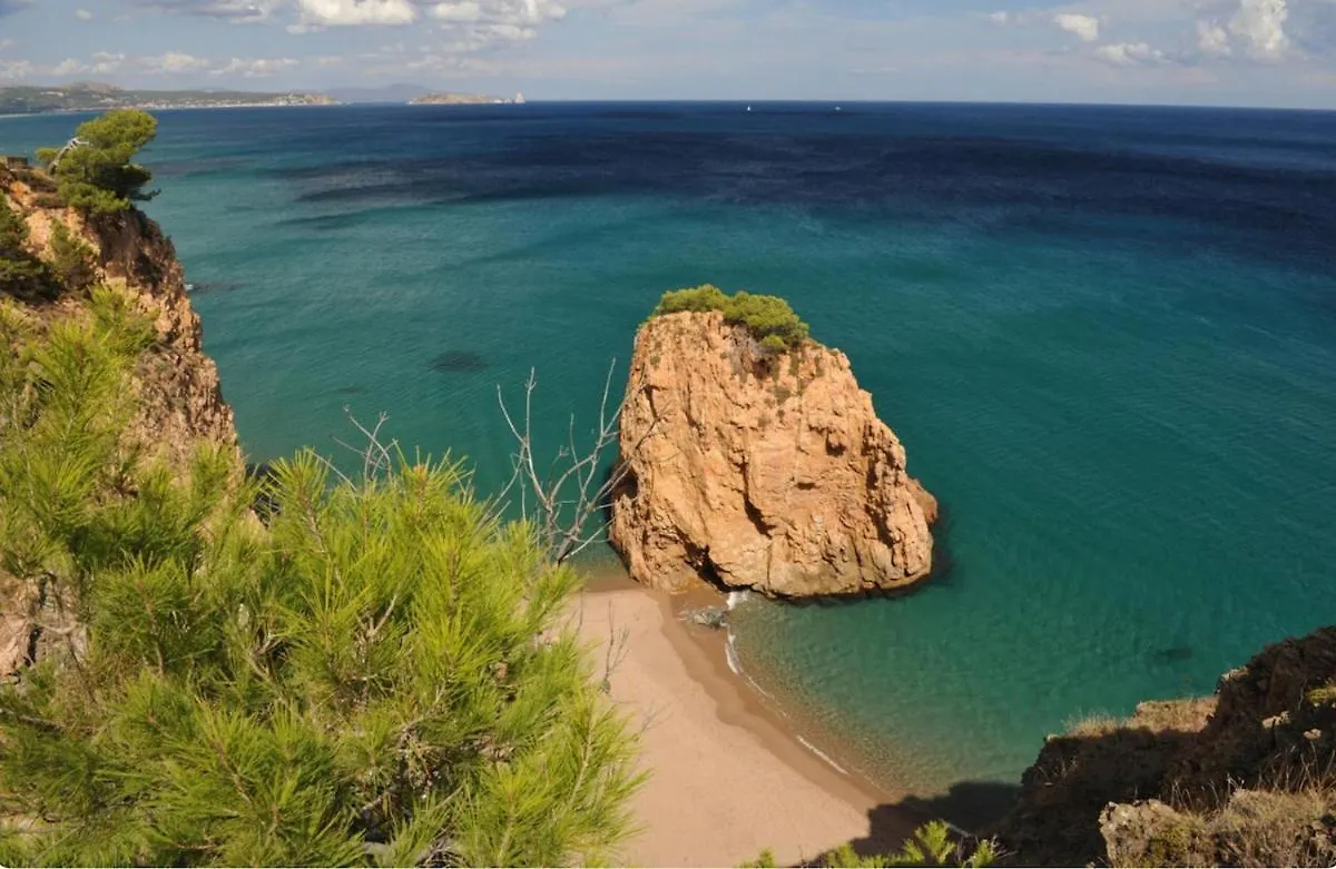 Villa Cala Del Rey En Sa Riera, Begur Costa Brava