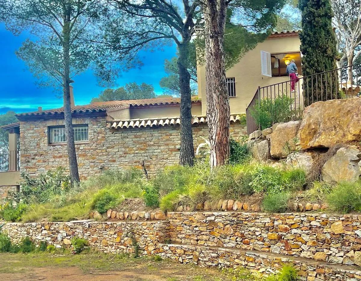 Villa Cala Del Rey En Sa Riera, Begur Costa Brava