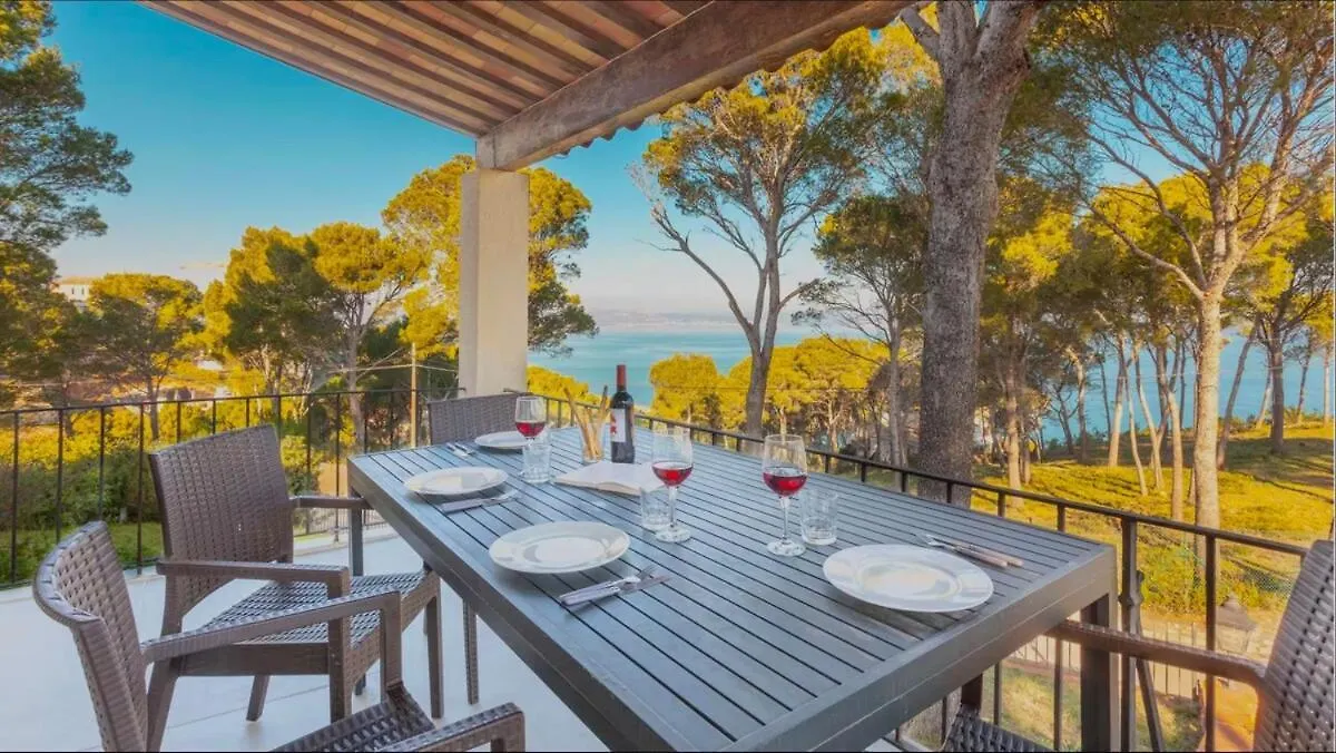 Villa Cala Del Rey En Sa Riera, Begur Costa Brava