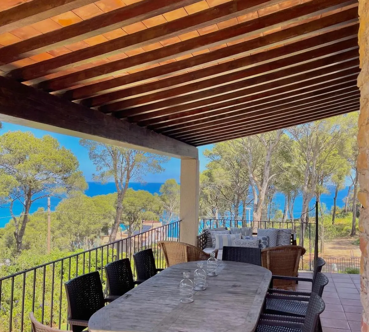 Villa Cala Del Rey En Sa Riera, Begur Costa Brava 0*,