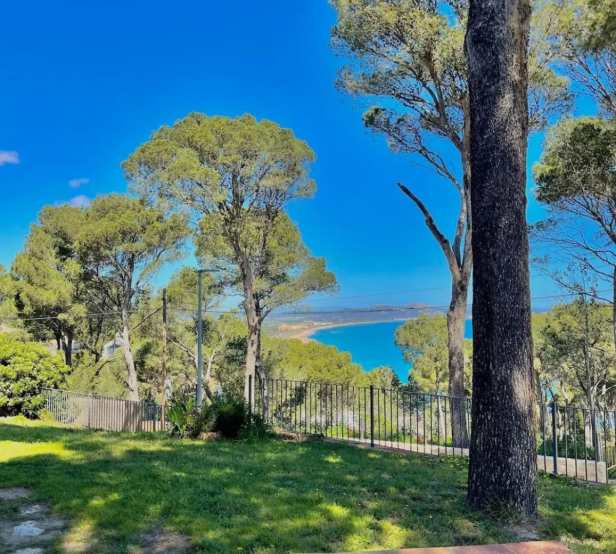Villa Cala Del Rey En Sa Riera, Begur Costa Brava
