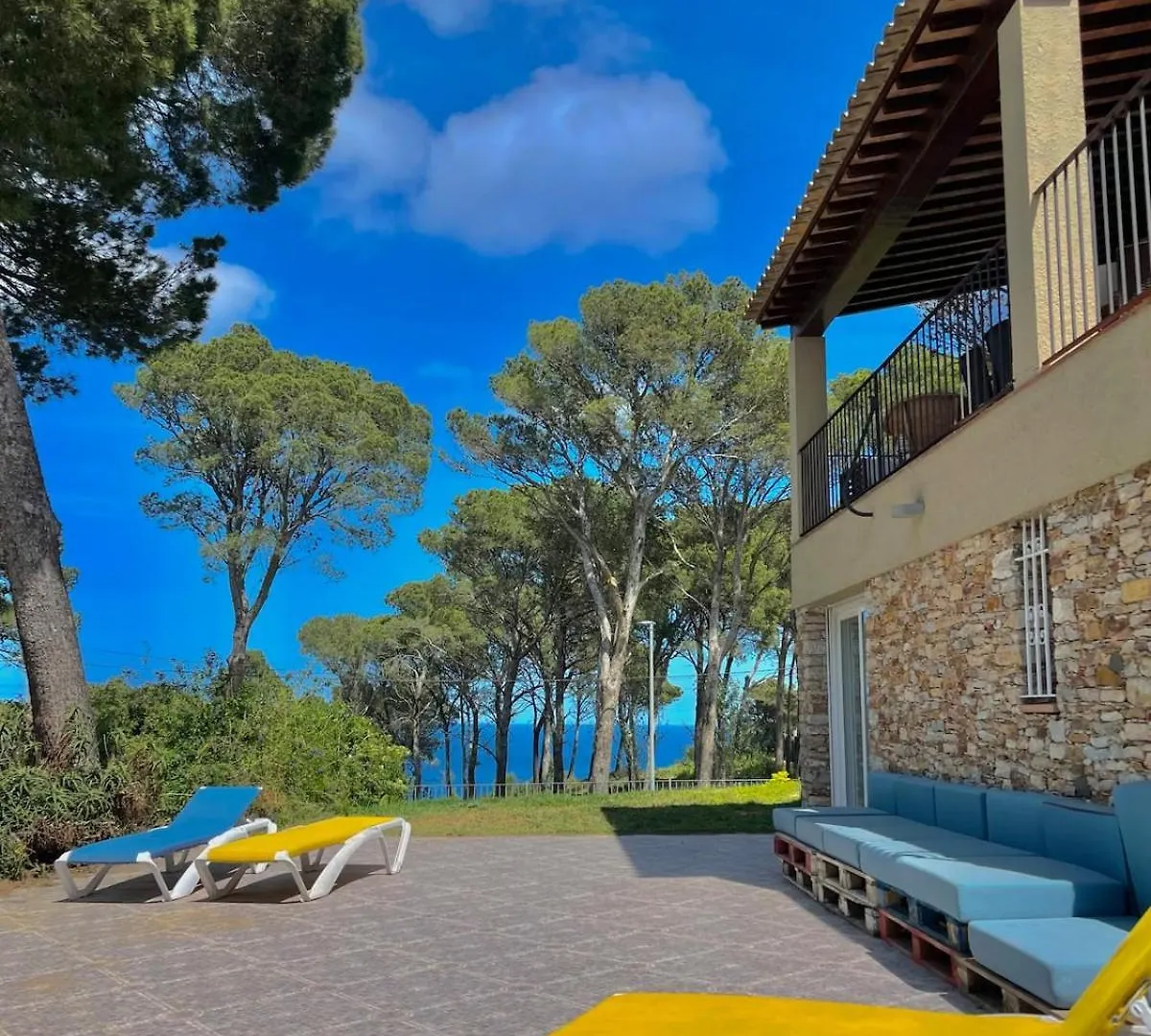 Villa Cala Del Rey En Sa Riera, Begur Costa Brava