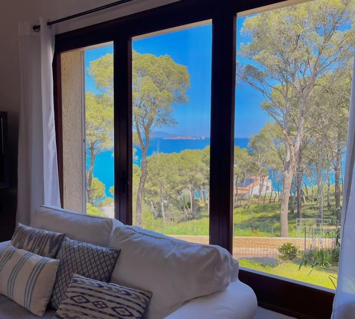 Villa Cala Del Rey En Sa Riera, Begur Costa Brava