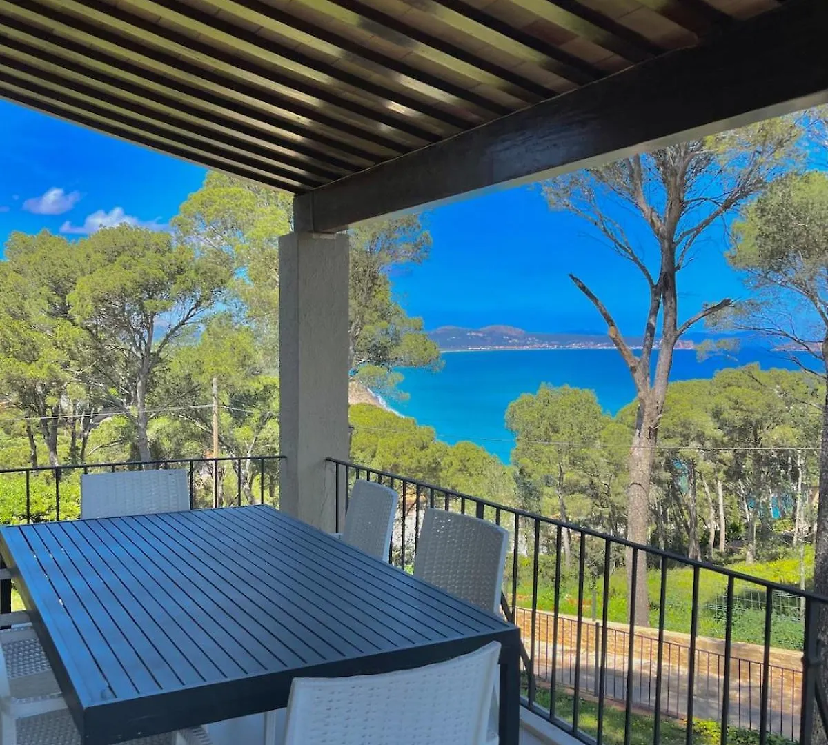 Villa Cala Del Rey En Sa Riera, Begur Costa Brava Spain