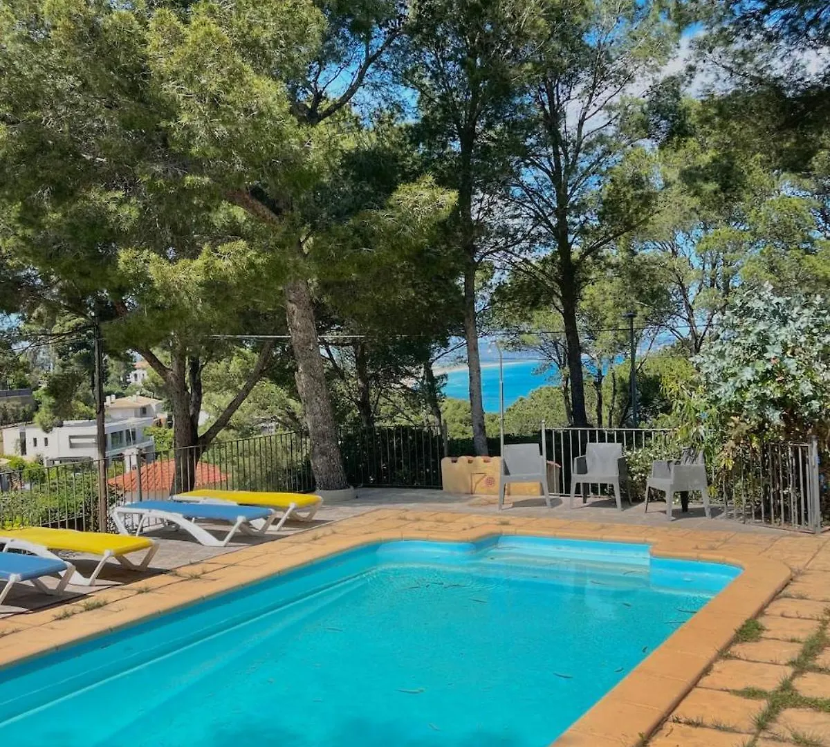 Villa Cala Del Rey En Sa Riera, Begur Costa Brava