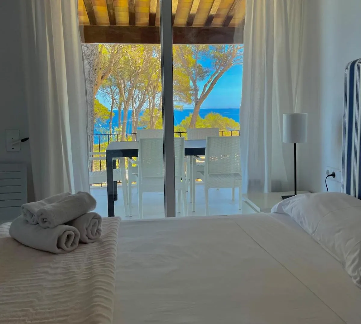 Villa Cala Del Rey En Sa Riera, Begur Costa Brava