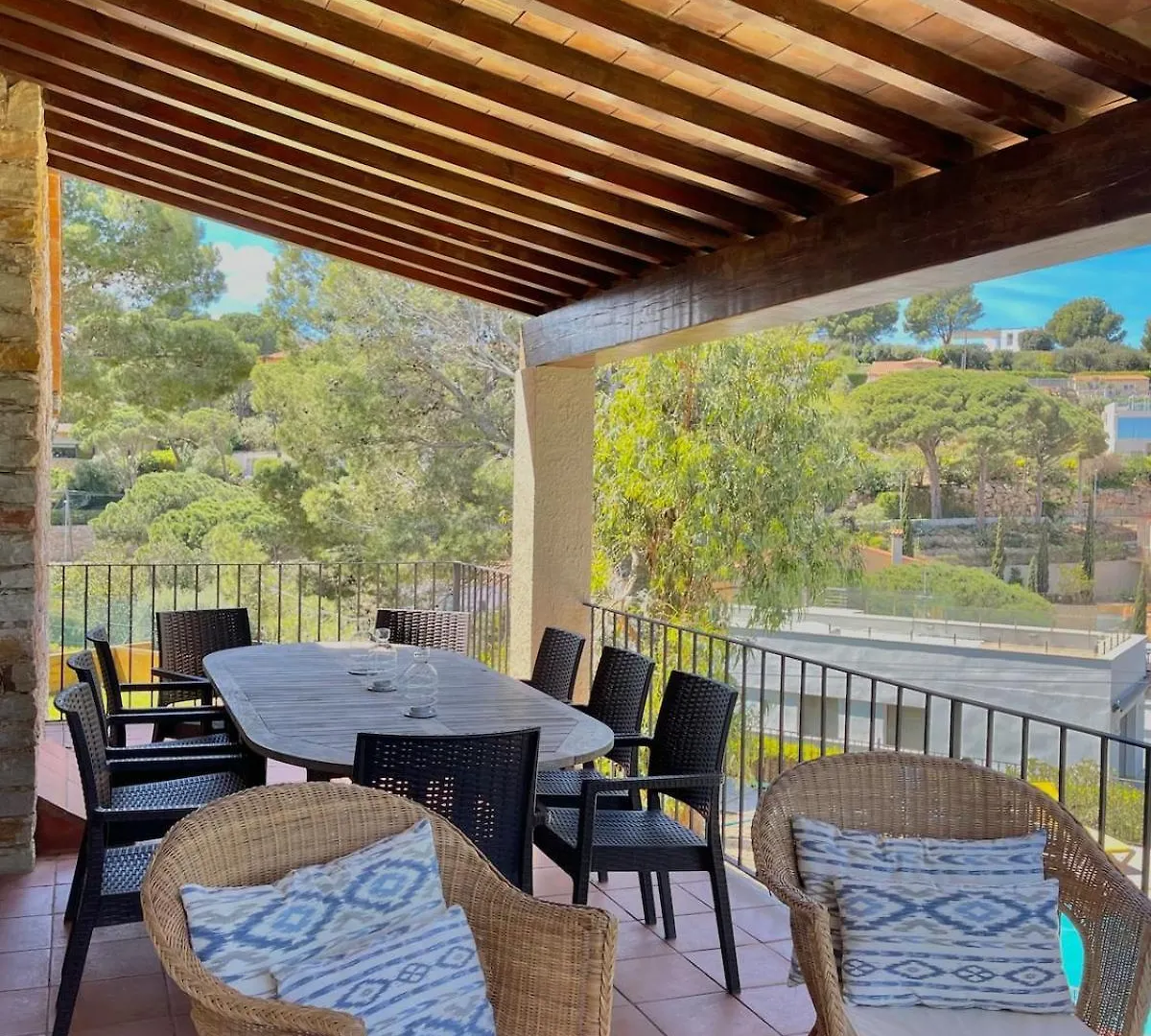 Villa Cala Del Rey En Sa Riera, Begur Costa Brava