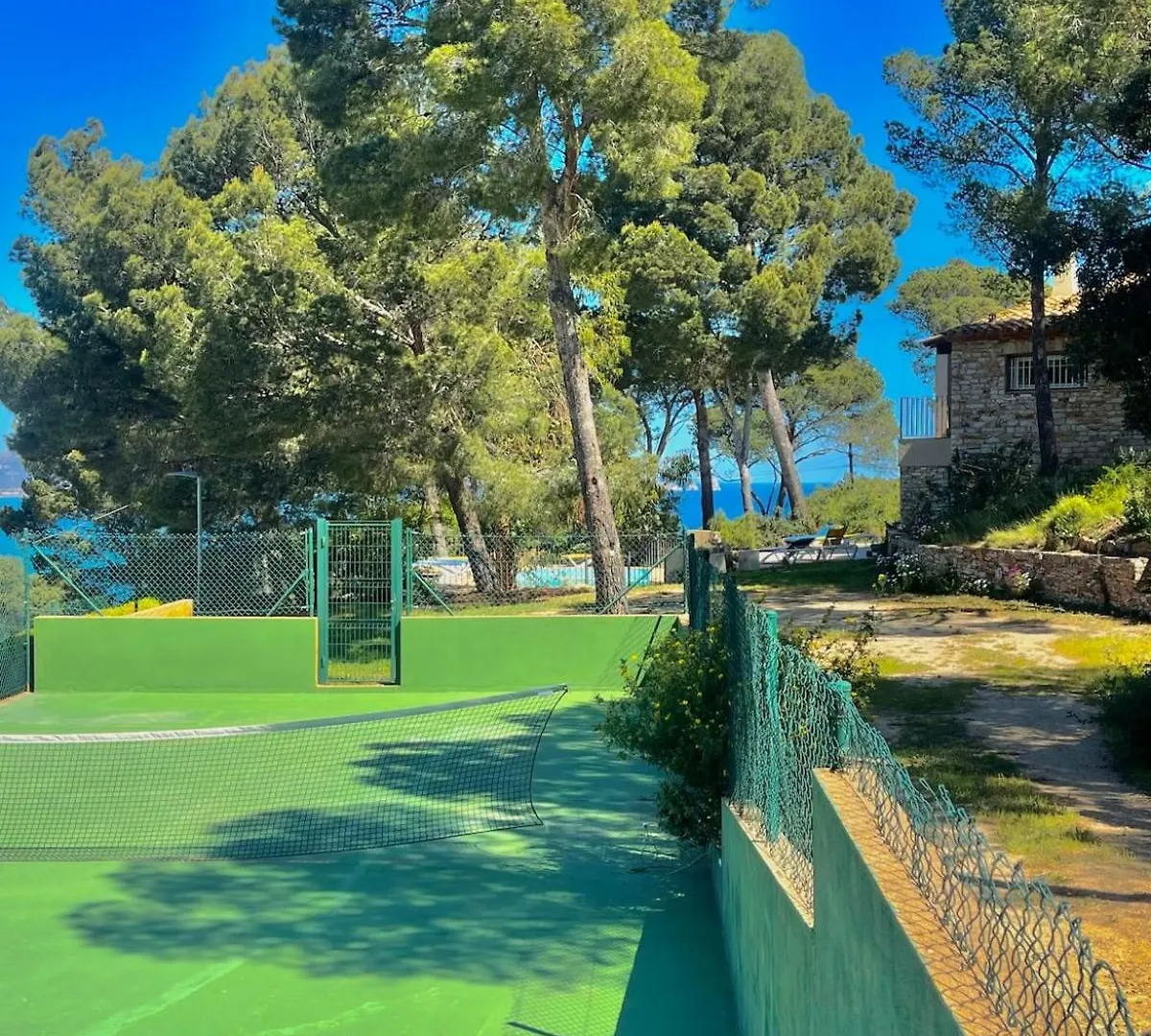 Villa Cala Del Rey En Sa Riera, Begur Costa Brava Spain