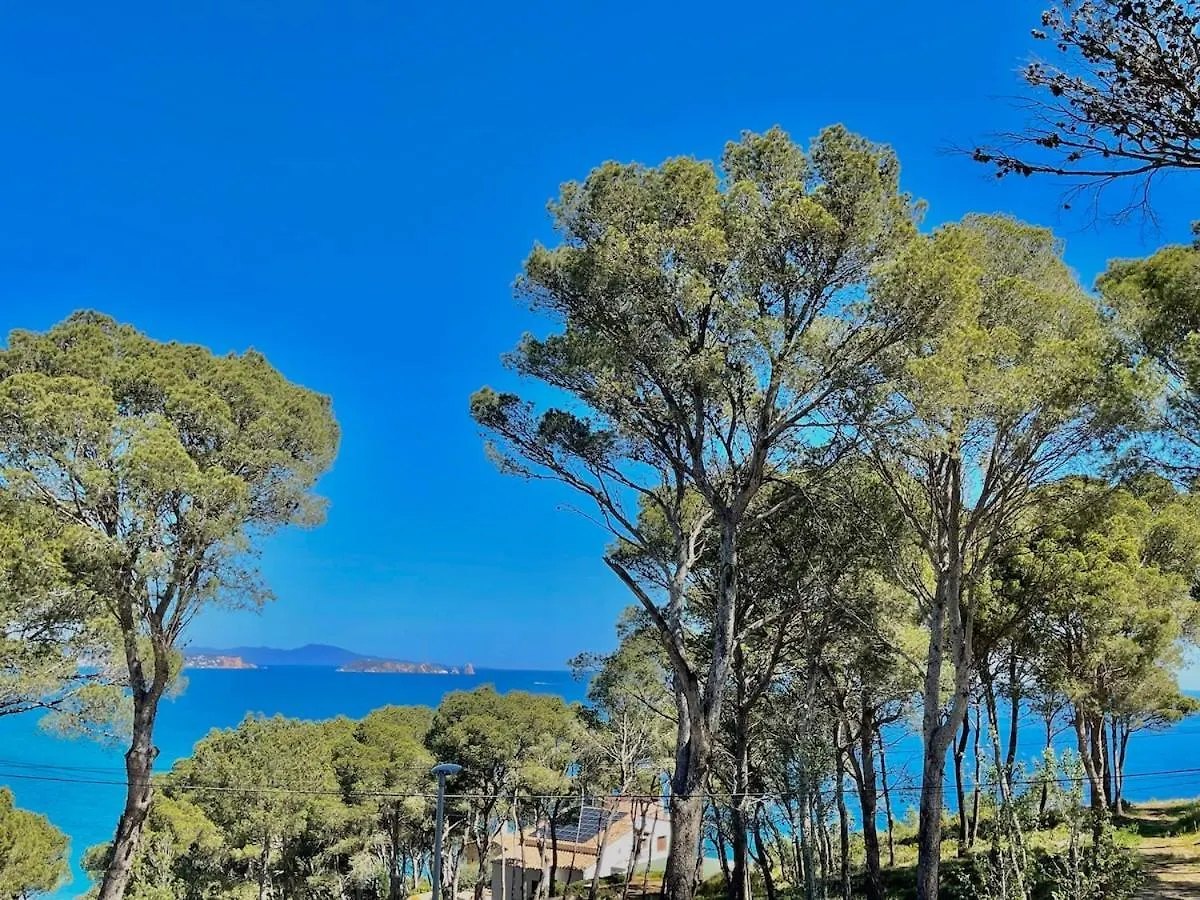 Villa Cala Del Rey En Sa Riera, Begur Costa Brava