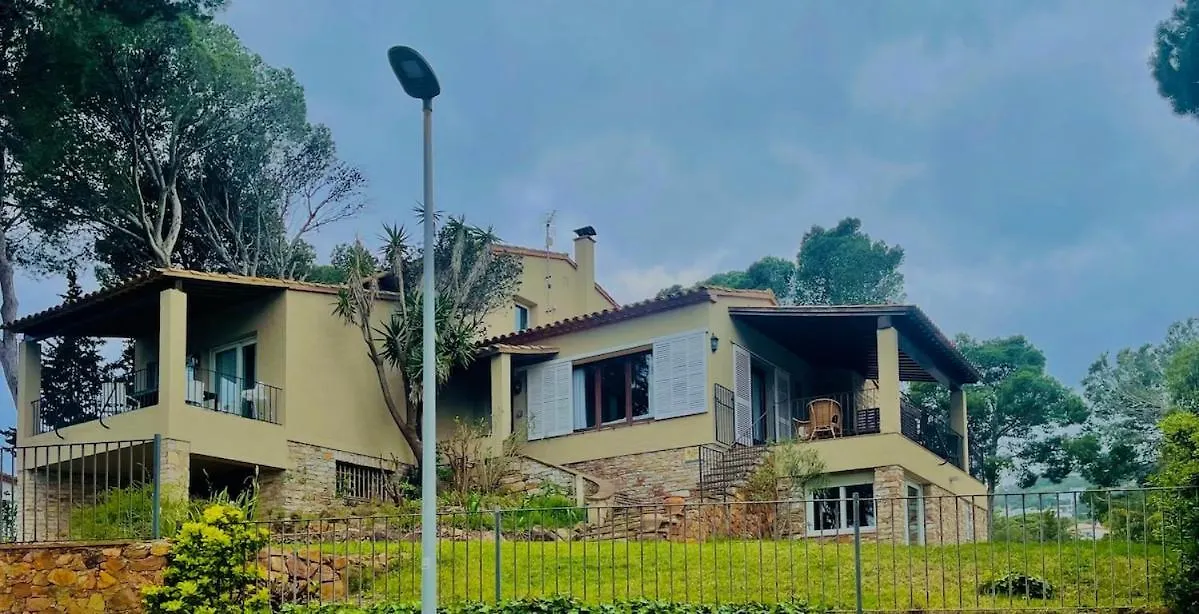 Villa Cala Del Rey En Sa Riera, Begur Costa Brava